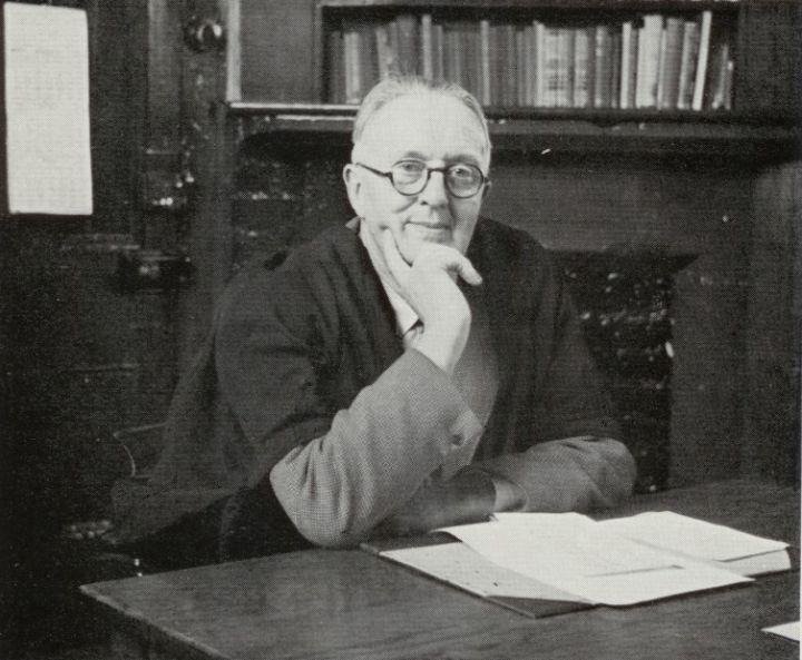 Mr. Arthur Harris, headmaster 1925-1958. Mr. Arthur Harris, headmaster 1925-1958.