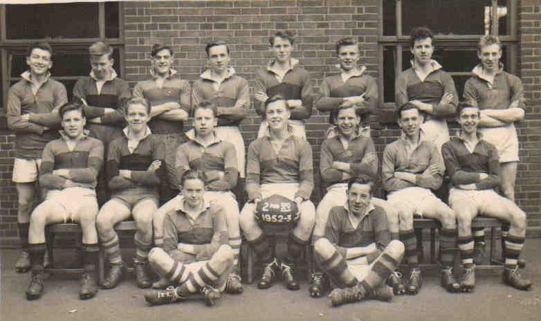 Wigan Grammar School 1953 Wigan Grammar School 1953