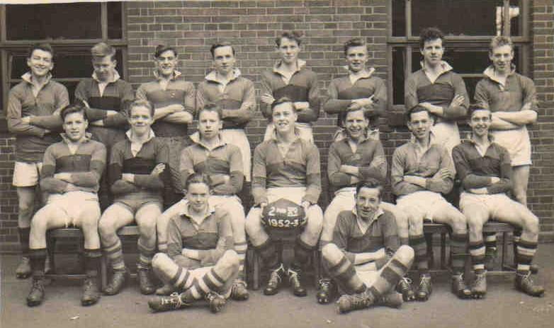 Wigan Grammar School 1953