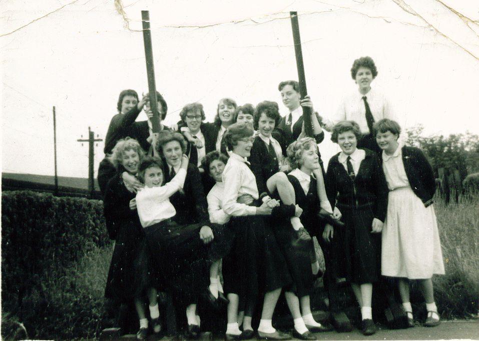 Wigan Girls High School, c1959 Wigan Girls High School, c1959