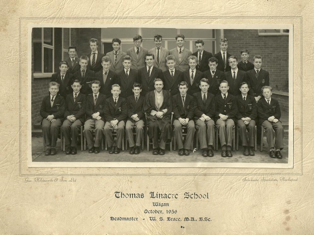 Thomas Linacre School 1956 Thomas Linacre School 1956