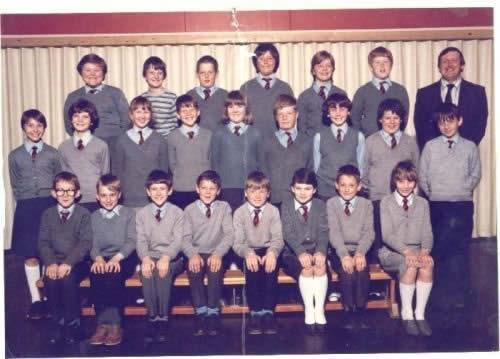 Bryn St Peters C of E Primary School 1982 or 1983 Bryn St Peters C of E Primary School 1982 or 1983