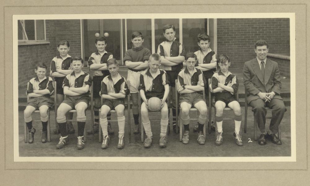 under 12's football team, May 1960 under 12's football team, May 1960