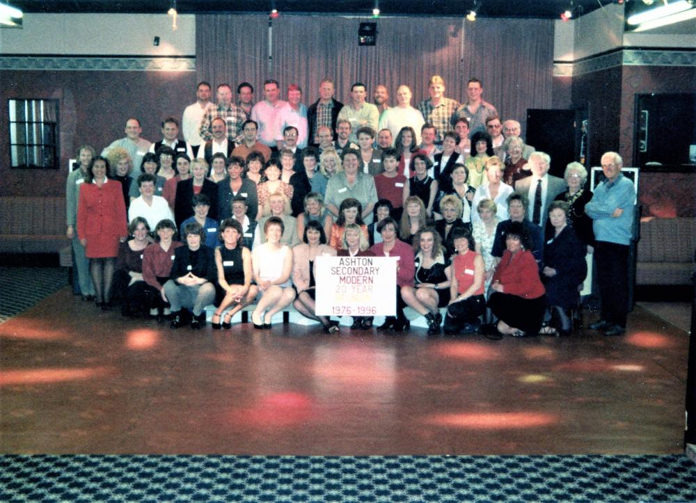 School reunion - Classs of '76 20 years on School reunion - Classs of '76 20 years on