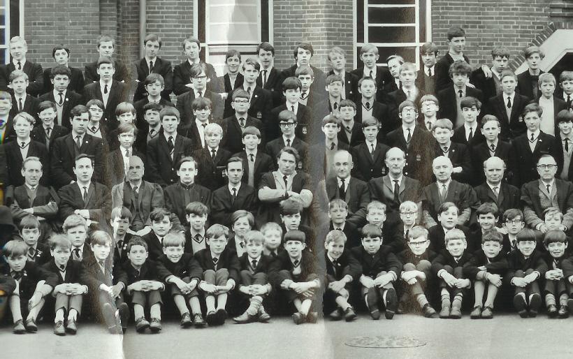 Wigan Grammar School: March 1969