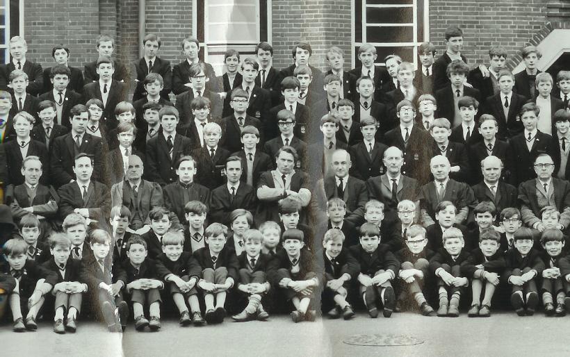 Wigan Grammar School: March 1969 Wigan Grammar School: March 1969
