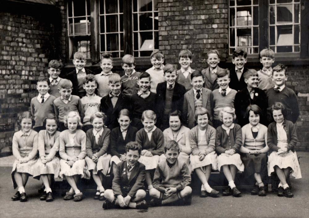 St. Mark's C.E. Junior School, Newtown, Wigan 1958