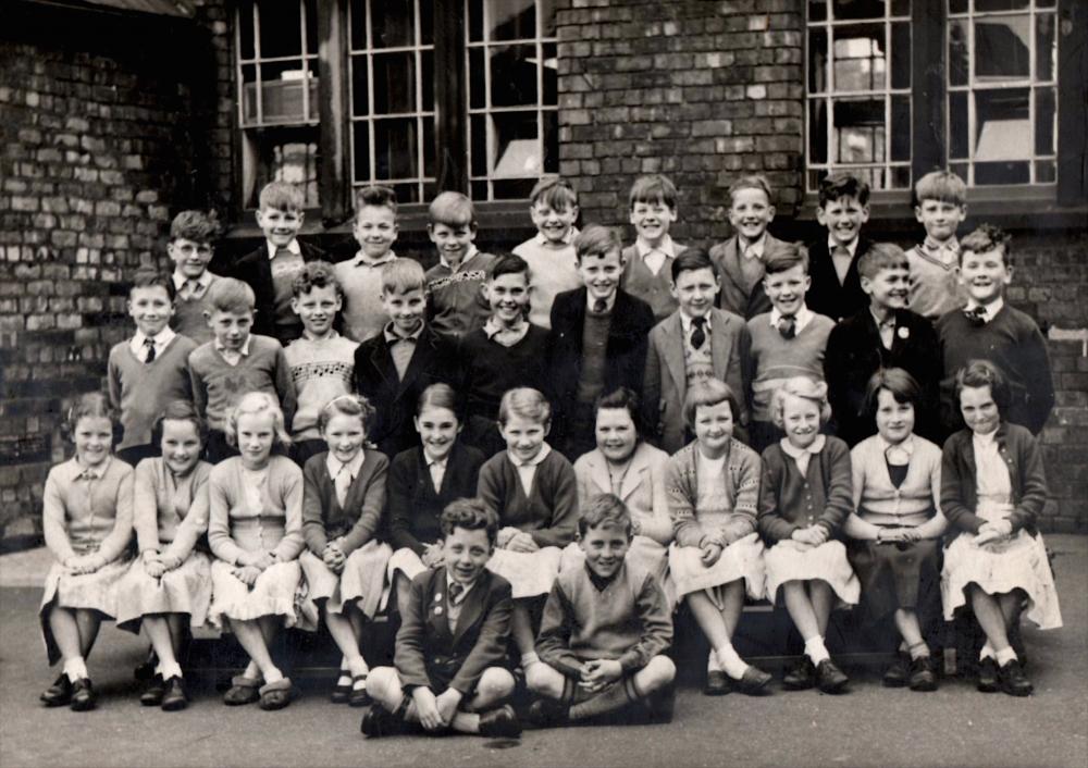 St. Mark's C.E. Junior School, Newtown, Wigan 1958 St. Mark's C.E. Junior School, Newtown, Wigan 1958