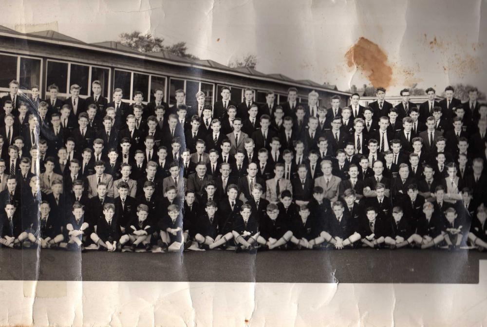 1958 School Photo part B