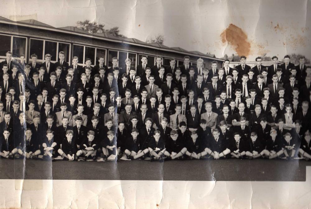 1958 School Photo part B 1958 School Photo part B