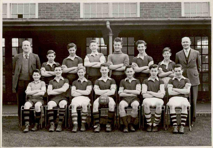 Rose Bridge Football Team, 1957