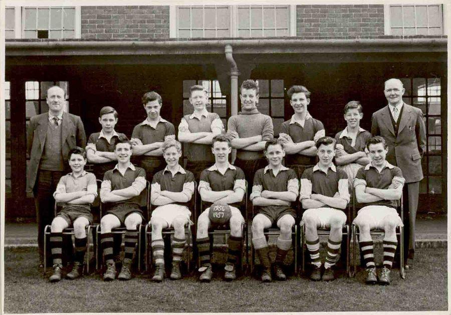 Rose Bridge Football Team, 1957 Rose Bridge Football Team, 1957