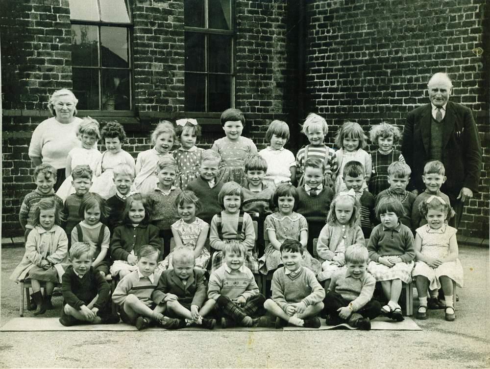 Belle Green C of E School, c1962 Belle Green C of E School, c1962
