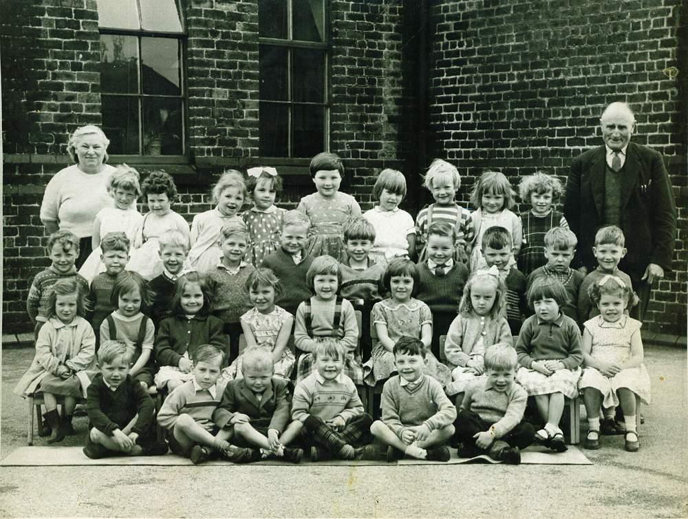 Belle Green C of E School, c1962