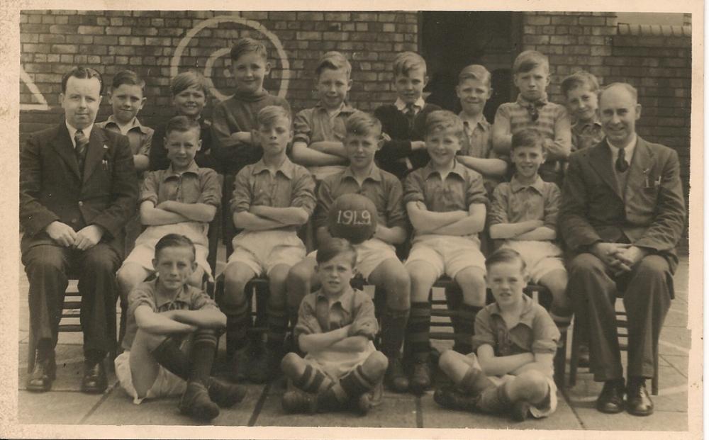 St. Nats Football Team 1949 St. Nats Football Team 1949