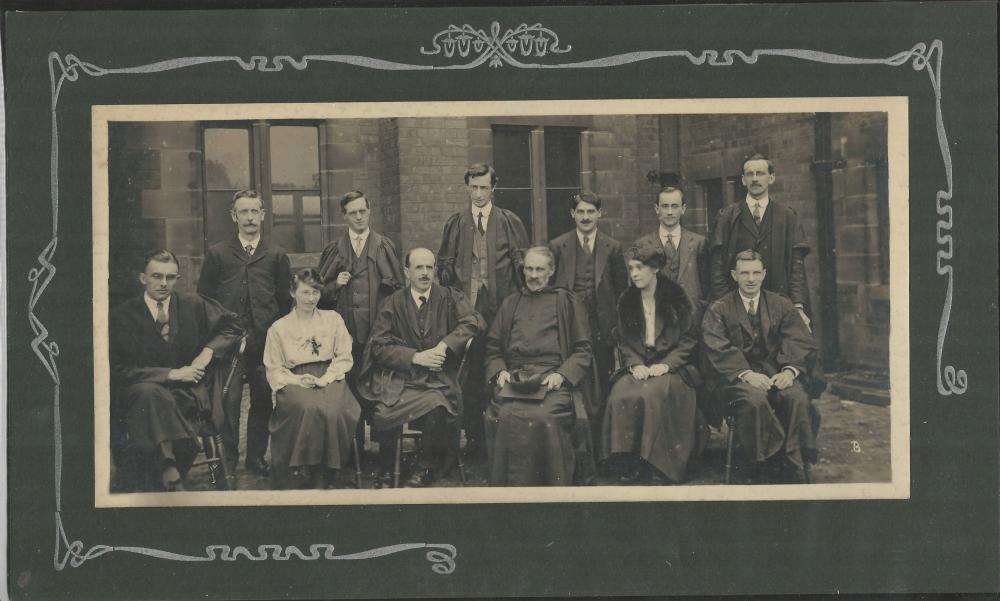 1919 Wigan Grammar School Staff