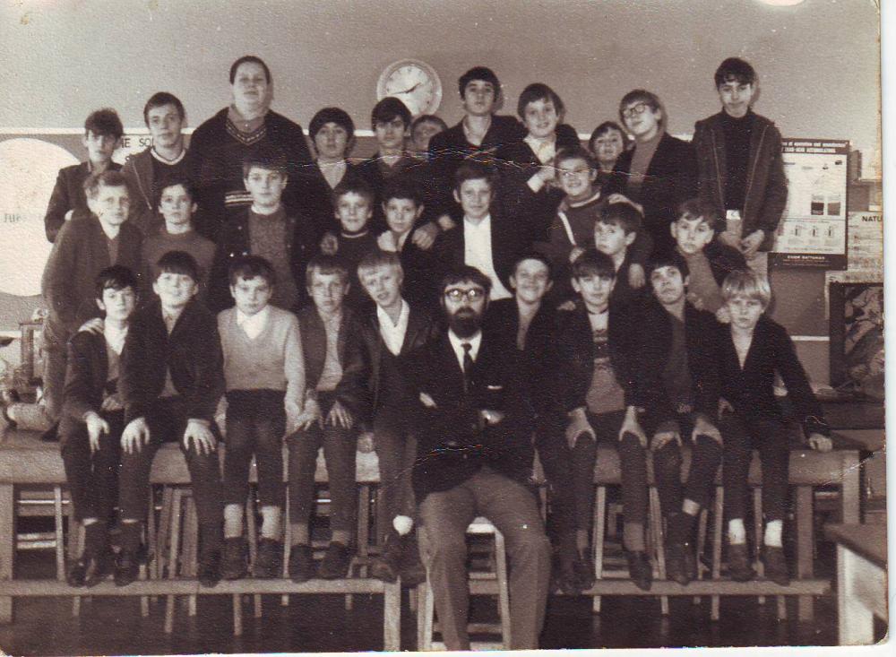 Class photo 1968-69 (I think) Class photo 1968-69 (I think)