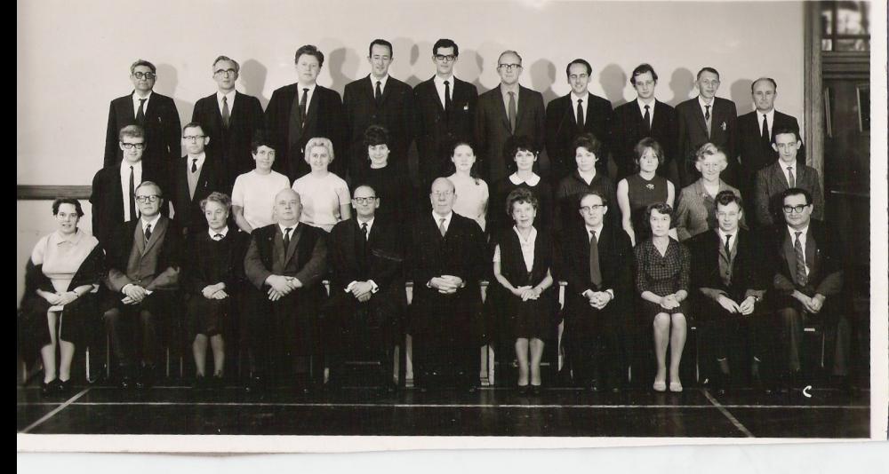 HAGS teachers 1969 HAGS teachers 1969