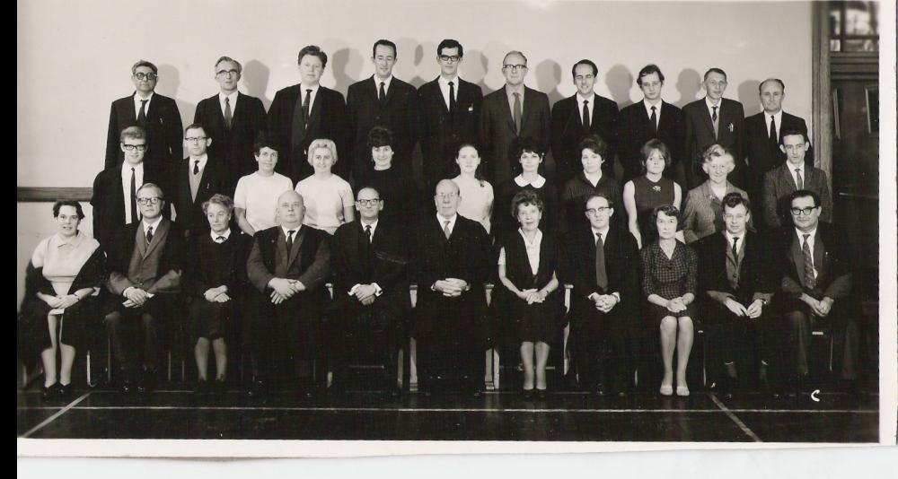 HAGS teachers 1969