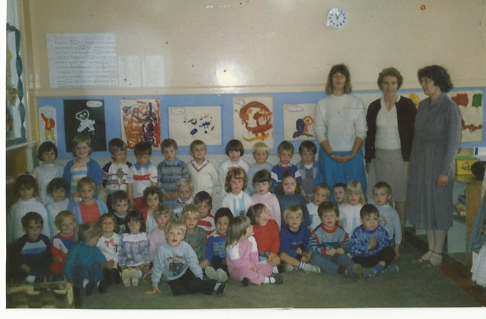 New Springs Nursery 1985/6 New Springs Nursery 1985/6