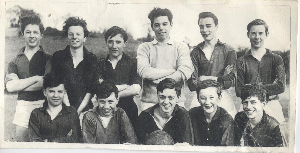 Wigan Grammar School U 15s Team 1962-63