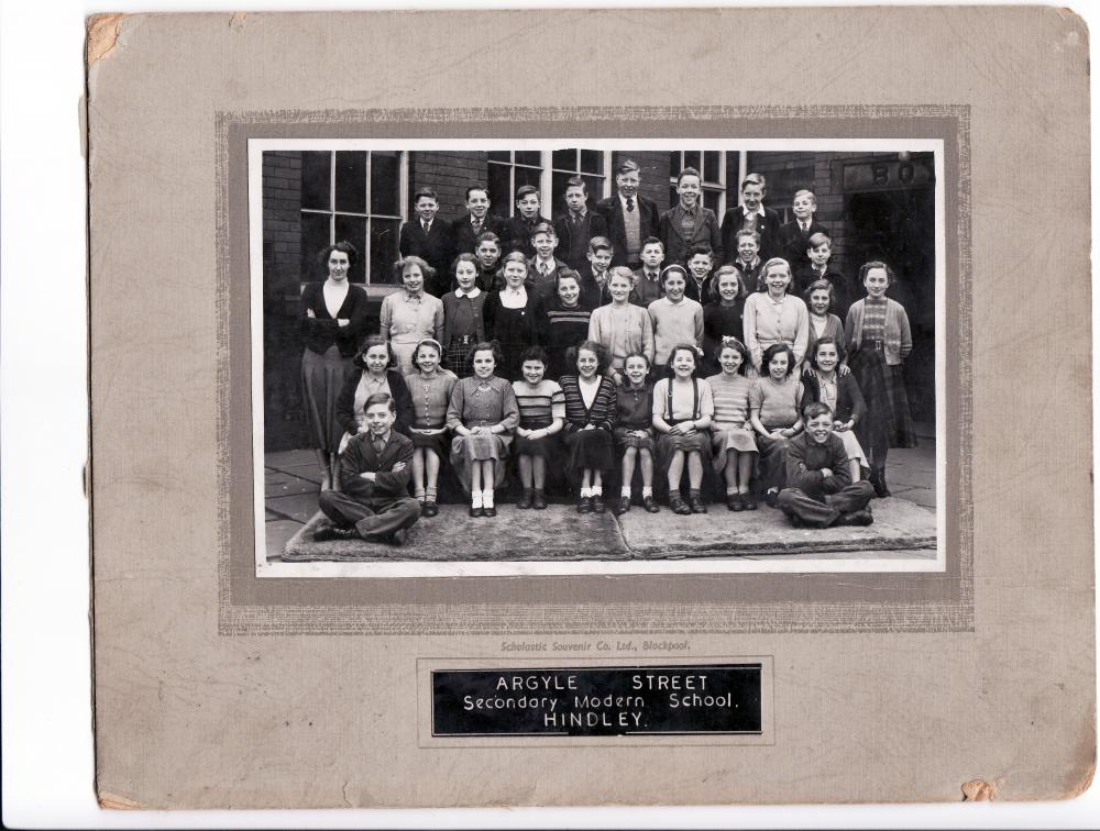 Argyle Street School Hindley Argyle Street School Hindley