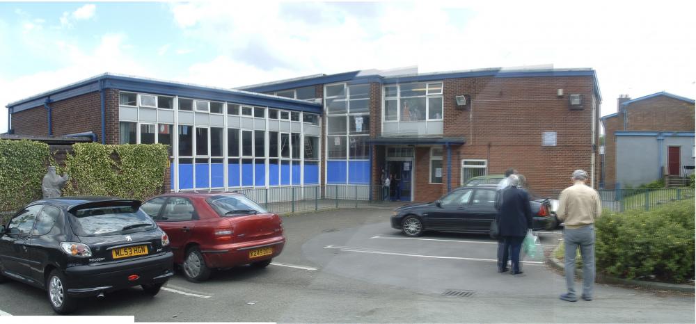 St Edwards RC school Scot Lane St Edwards RC school Scot Lane