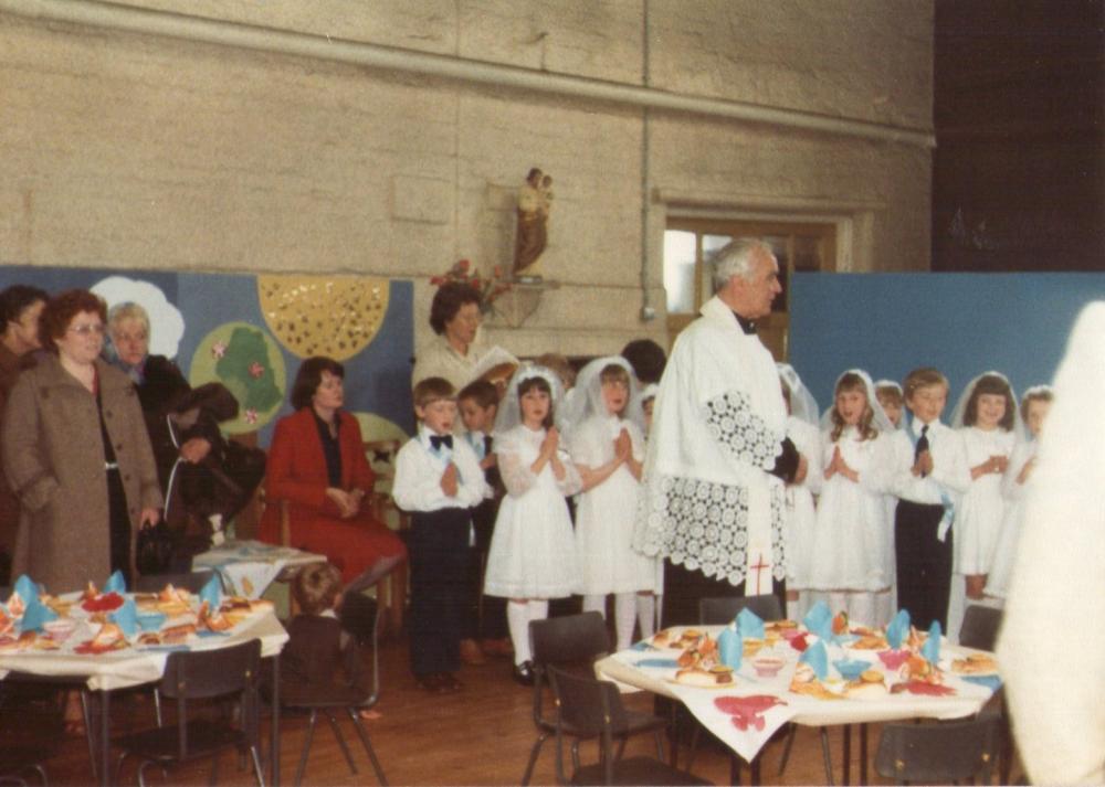 St Williams First Communion 1981