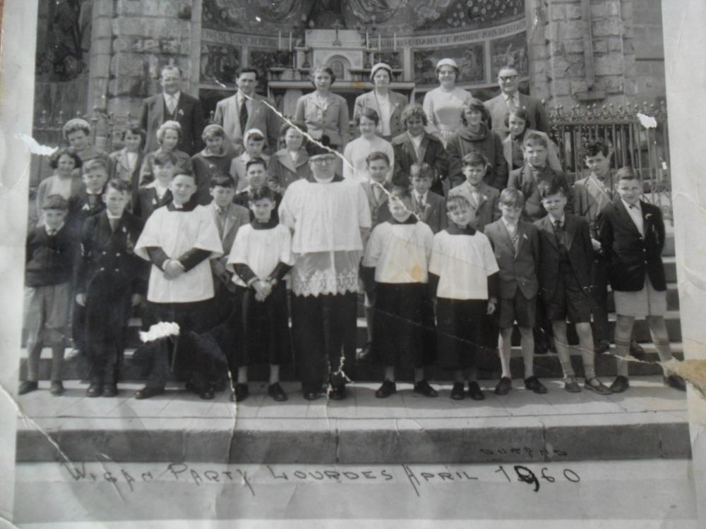 Trip to Lourdes 1960