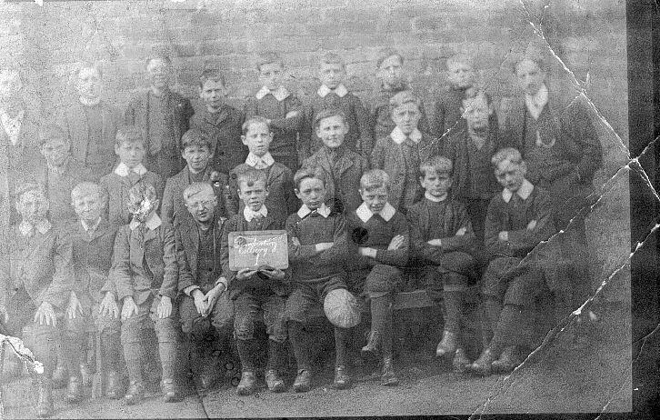 Highfield School, 1908 Highfield School, 1908