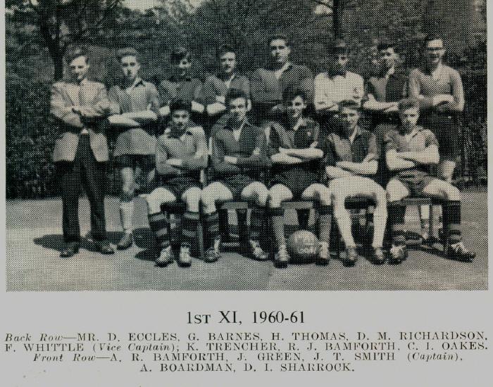 Wigan Grammar School 1961 Wigan Grammar School 1961