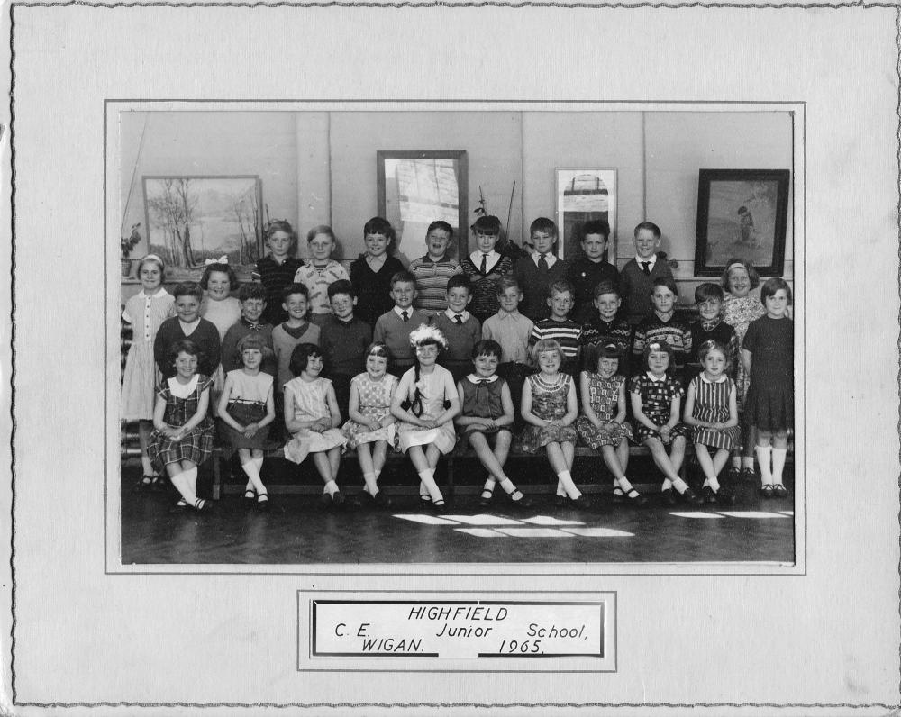 St Matthews Junior School Highfield 1965 St Matthews Junior School Highfield 1965