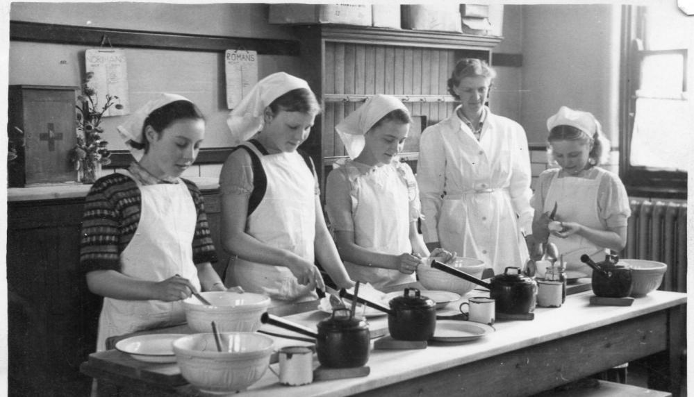 Cookery Lesson at Moss Lane School