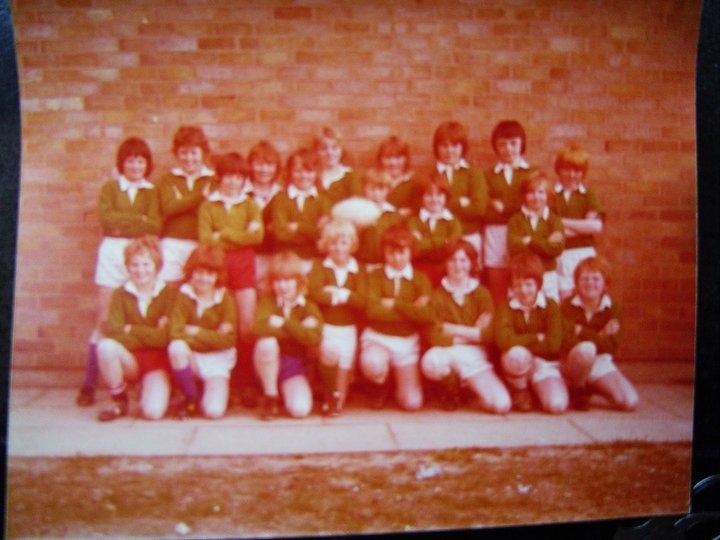 St Williams Rugby team 1976