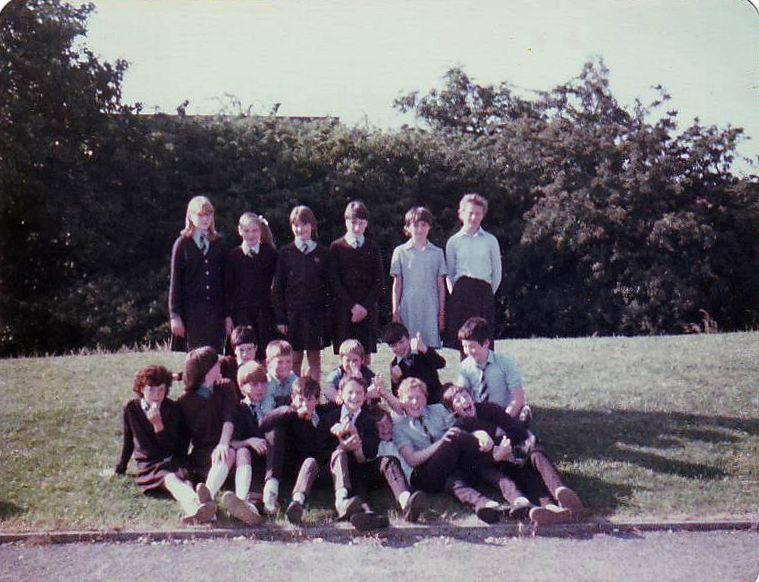 Marus Bridge Middle School, c1984.