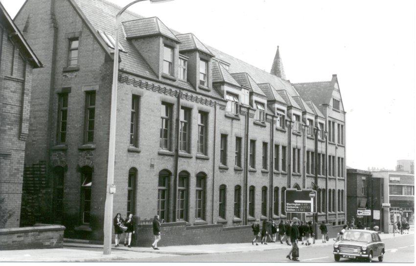 Notre Dame School, Standishgate.