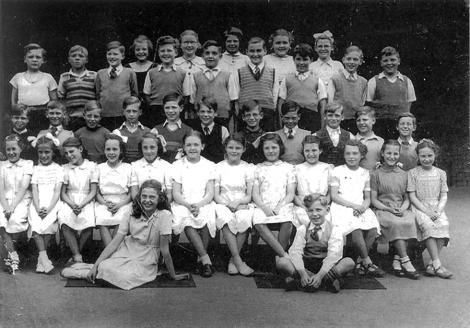 Highfield Junior School, c1951 Highfield Junior School, c1951