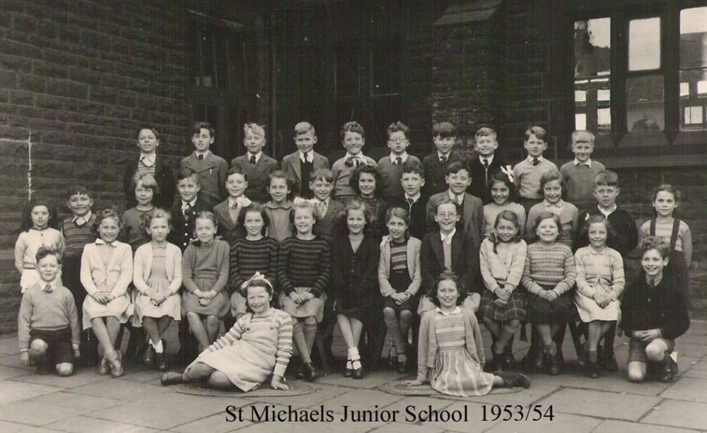 St Michael's Junior School 1954 St Michael's Junior School 1954