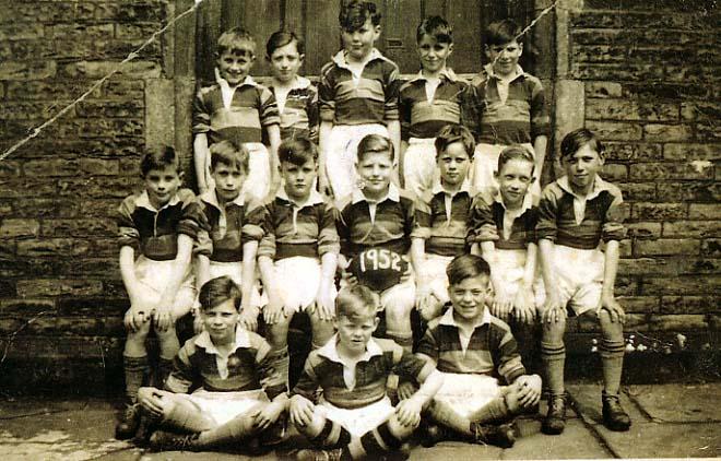St John's Rugby Team 1952