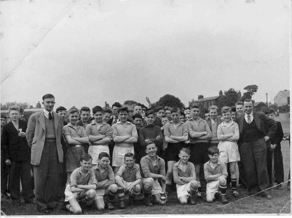 Ashton-in-Makerfield Secondary School Team Photo 