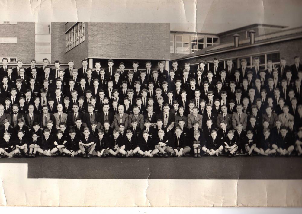 1958 School Photo part D