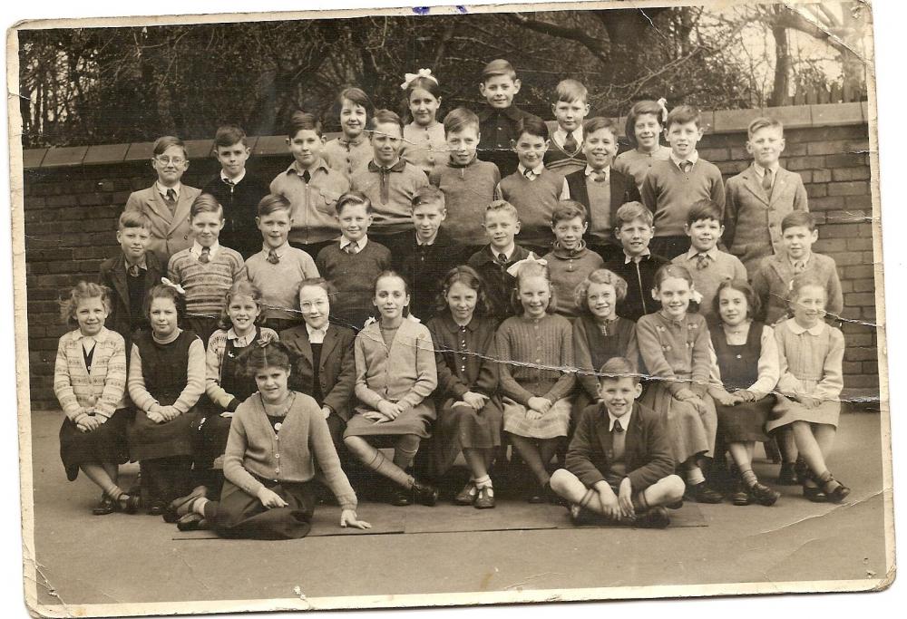 Highfield junior School Class 3 1954