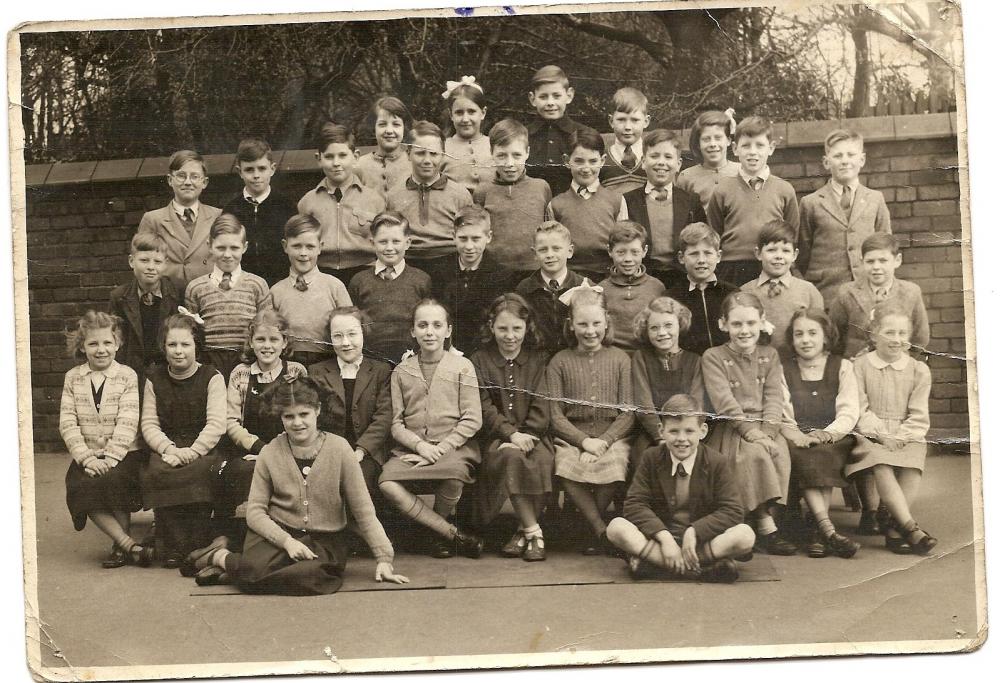 Highfield junior School Class 3 1954 Highfield junior School Class 3 1954