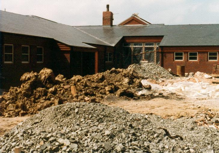 Highfield Junior School, 1980 Highfield Junior School, 1980