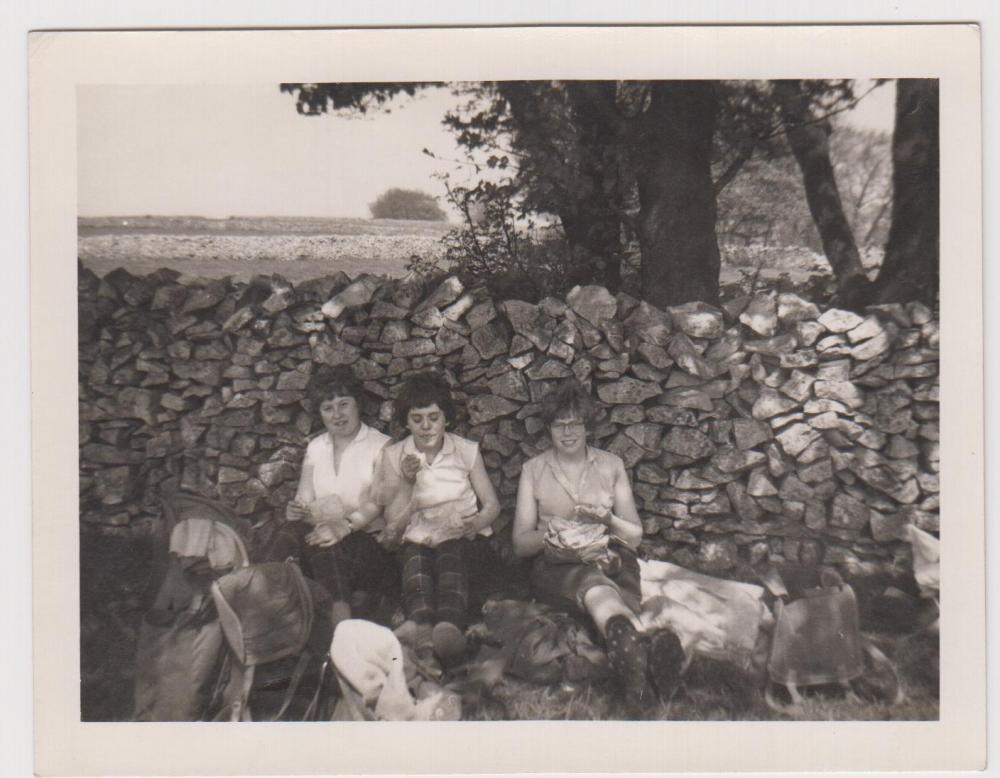 Youth hostelling in the Peak District 1959