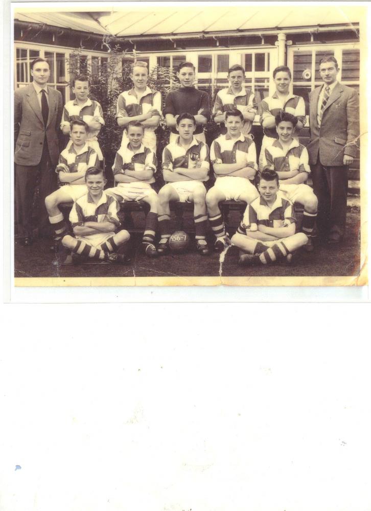 A-in M Sec Mod school 1956-57 A-in M Sec Mod school 1956-57