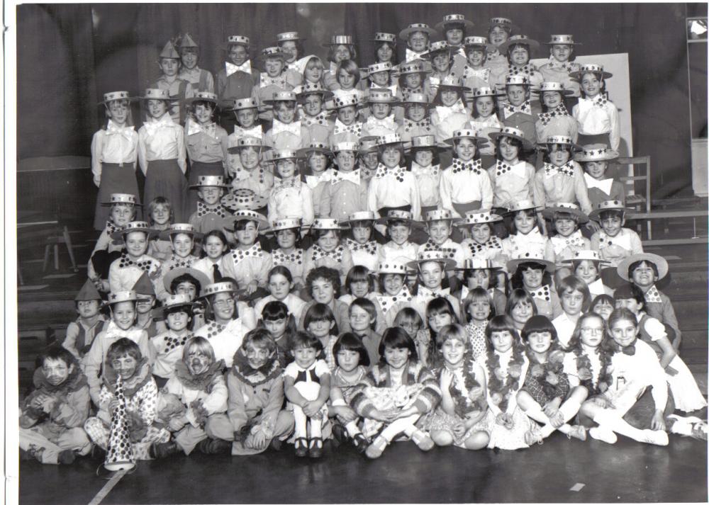 St Cuthberts jnr 1980 St Cuthberts jnr 1980