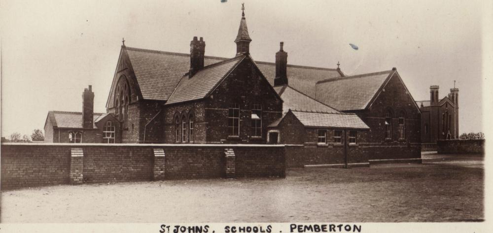 St Johns Pemberton