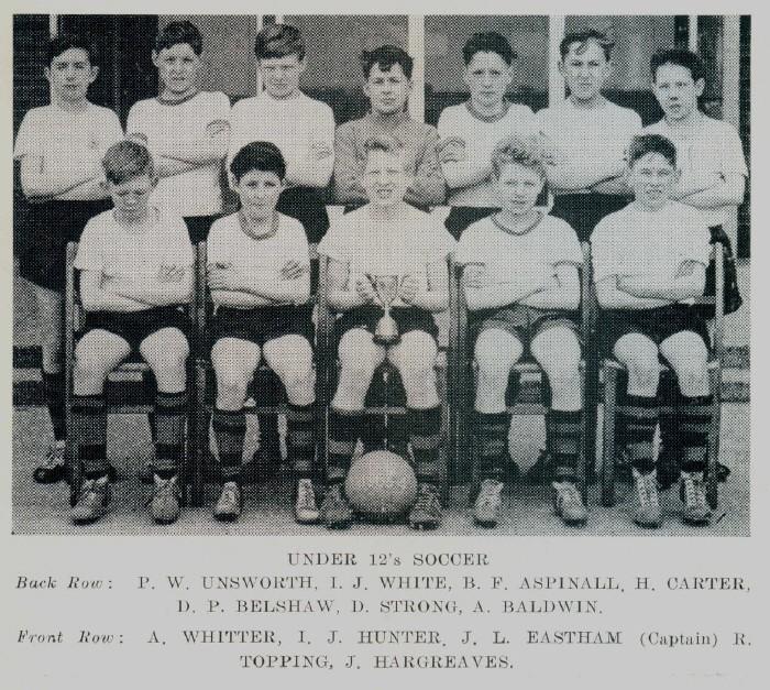 Wigan Grammar School 1964 Wigan Grammar School 1964