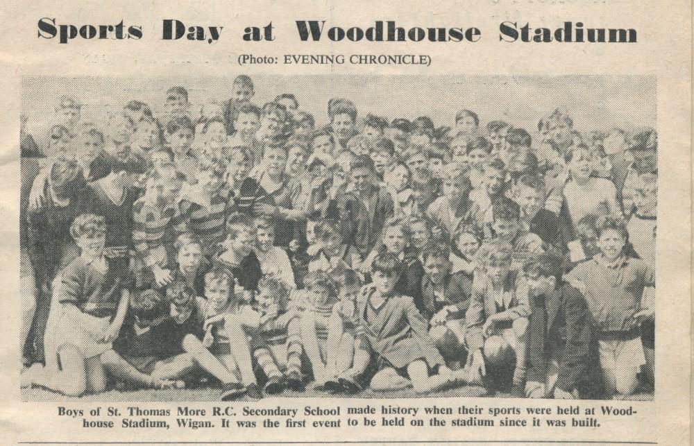 Boys Sports Day 1962 at Woodhouse Lane